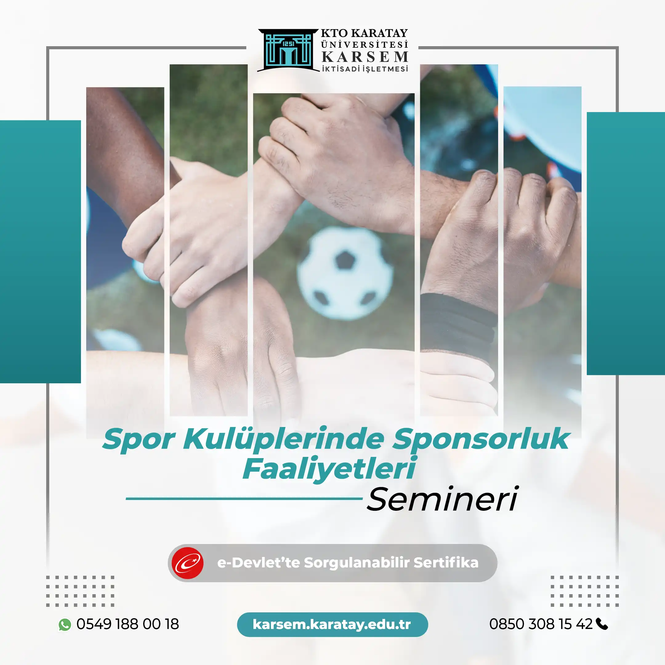 Spor Kulüplerinde Sponsorluk Faaliyetleri Semineri