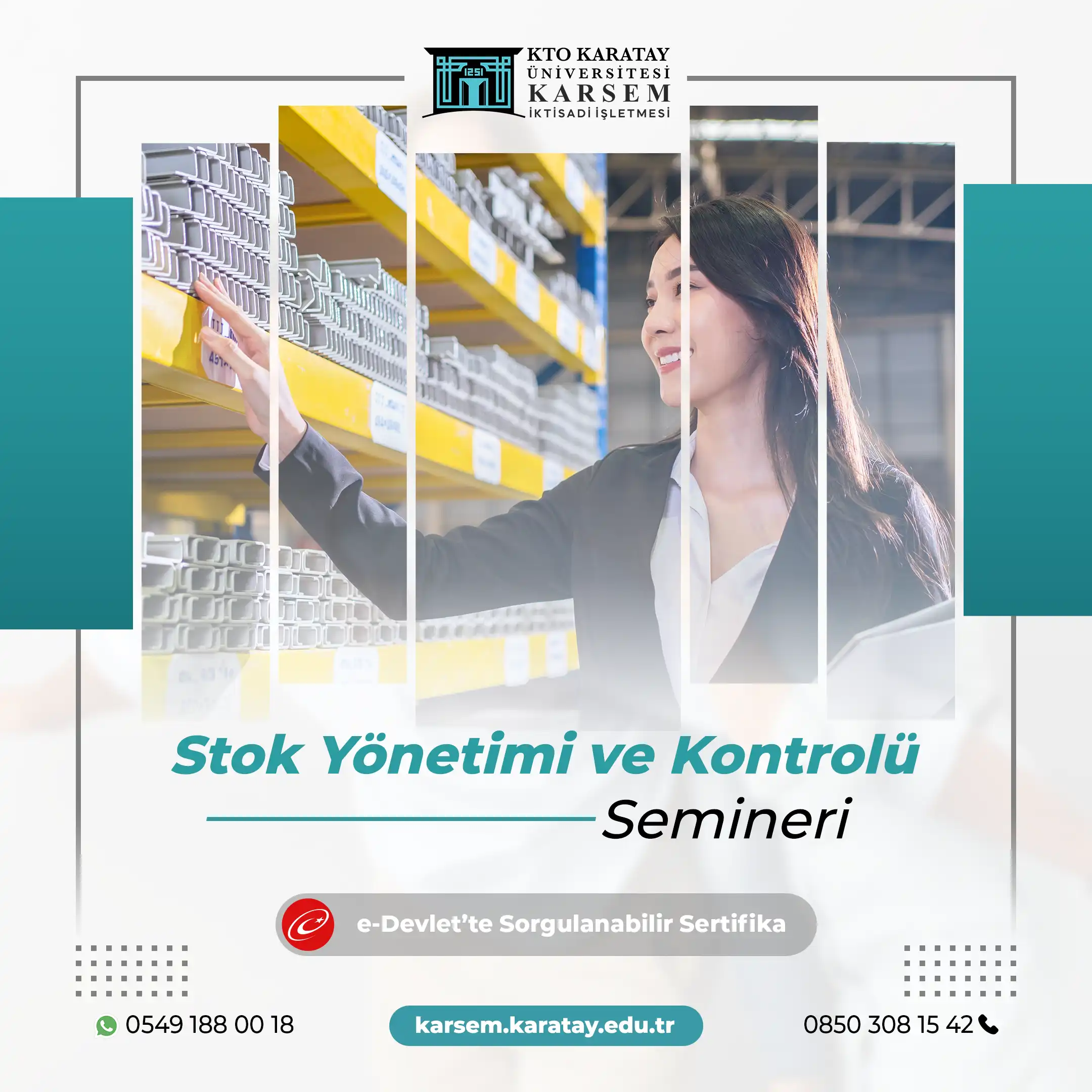Stok Yönetimi ve Kontrolü Semineri