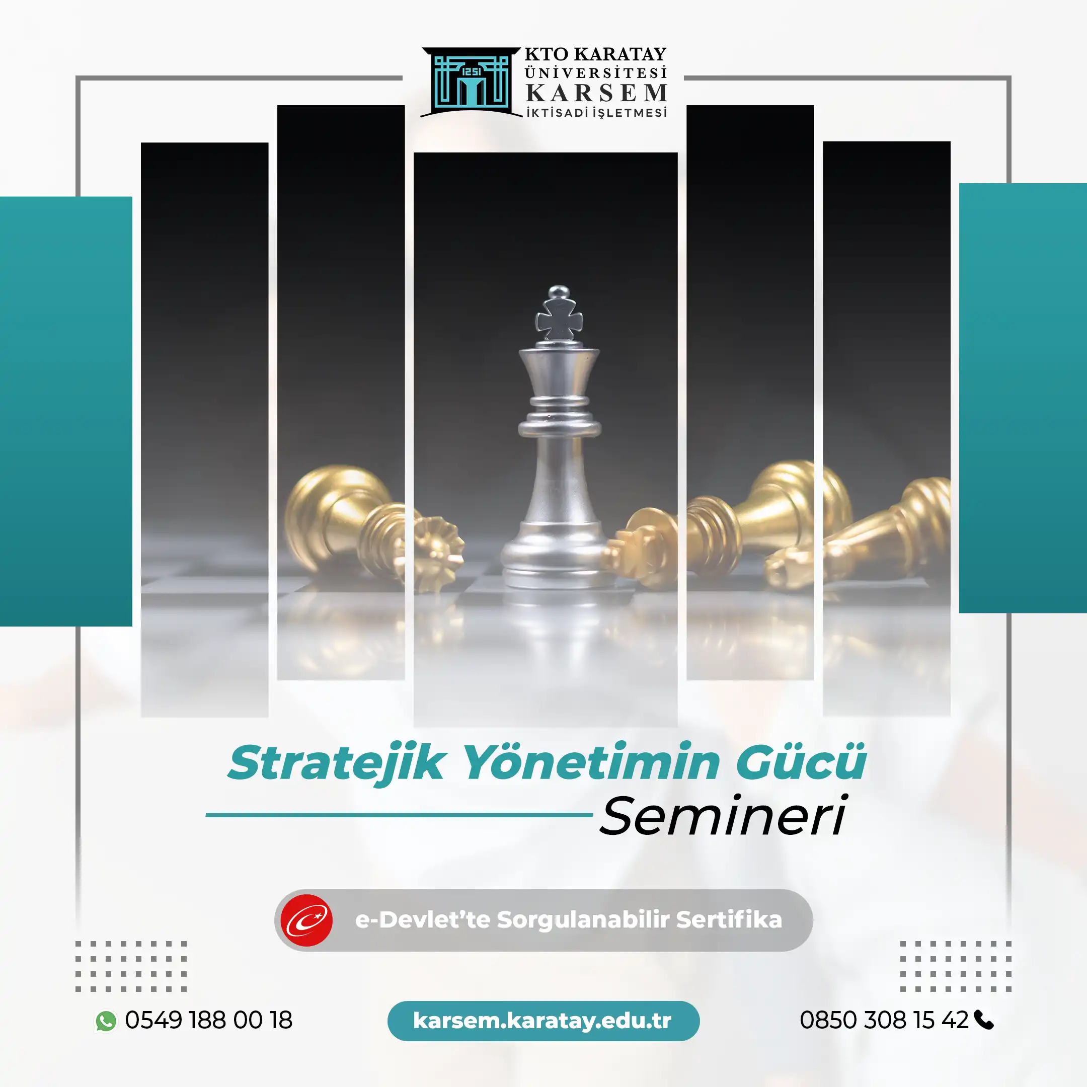 Stratejik Yönetimin Gücü Semineri