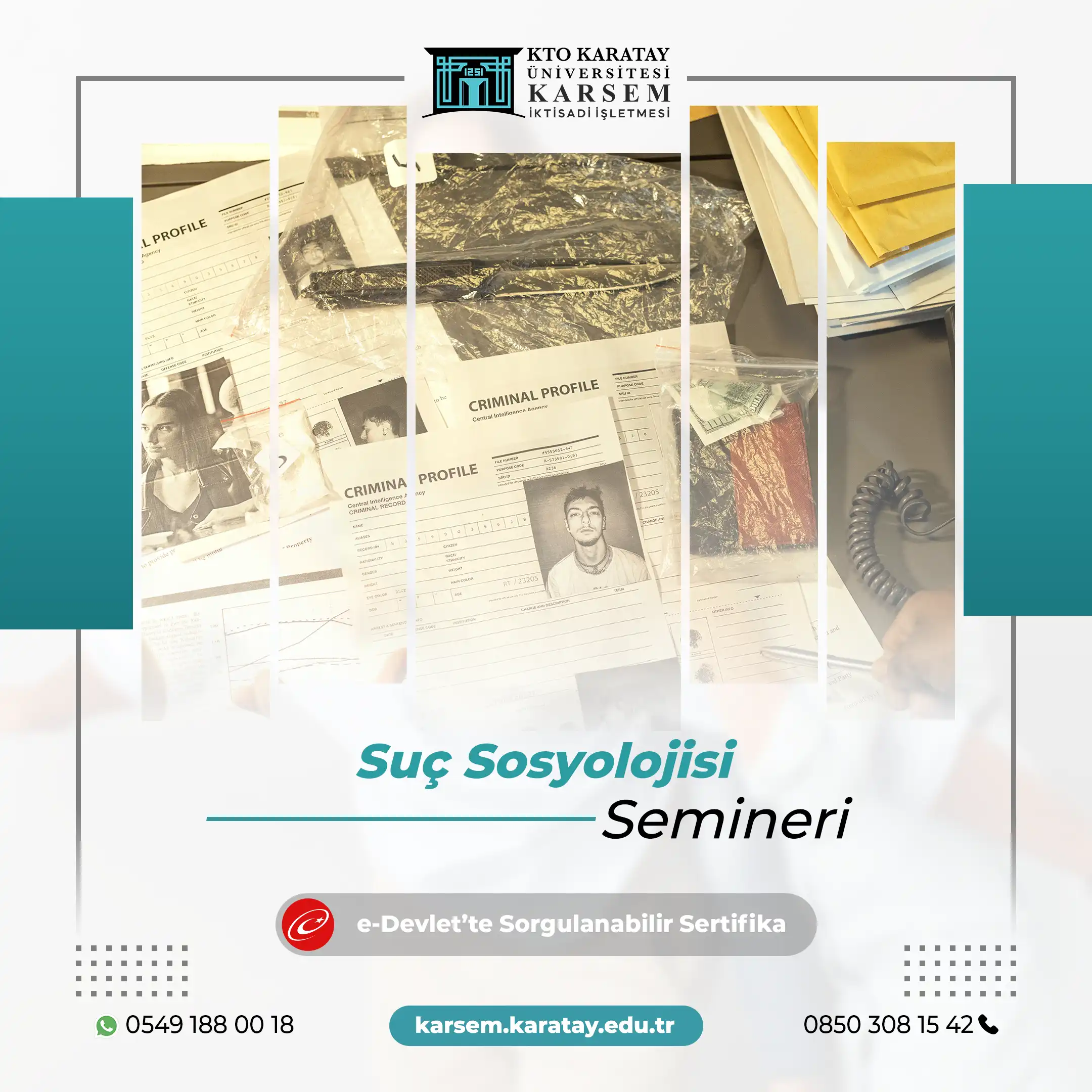 Suç Sosyolojisi Semineri
