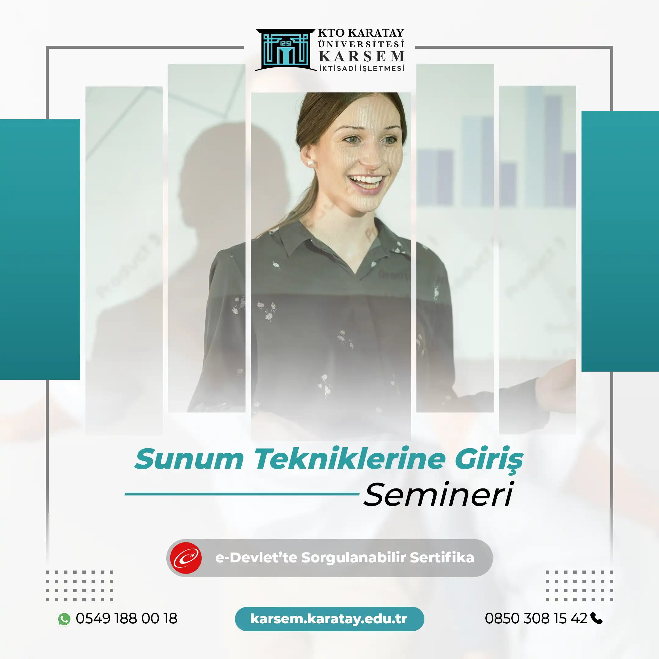 Sunum Tekniklerine Giriş Semineri