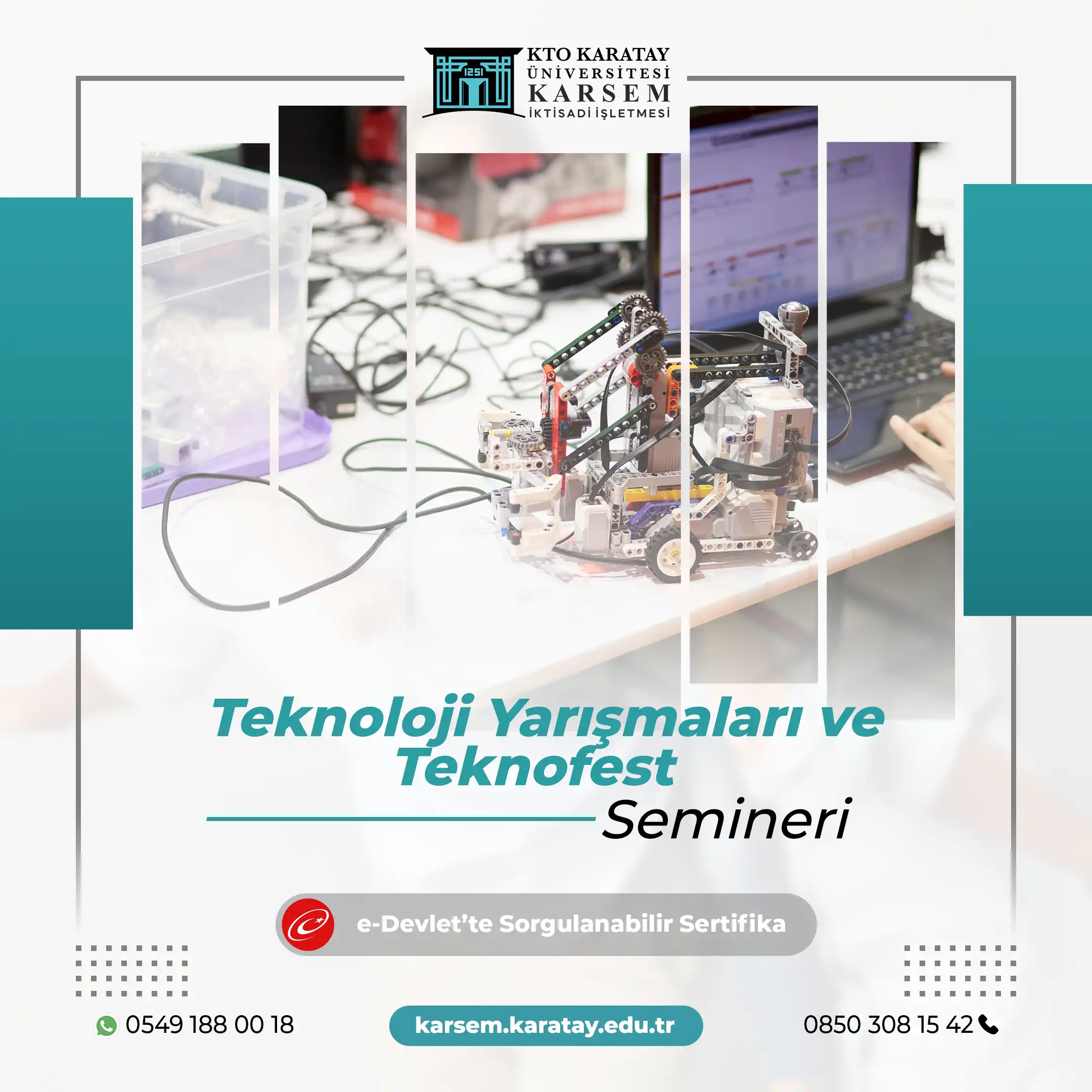 Teknoloji Yarışmaları ve Teknofest Semineri