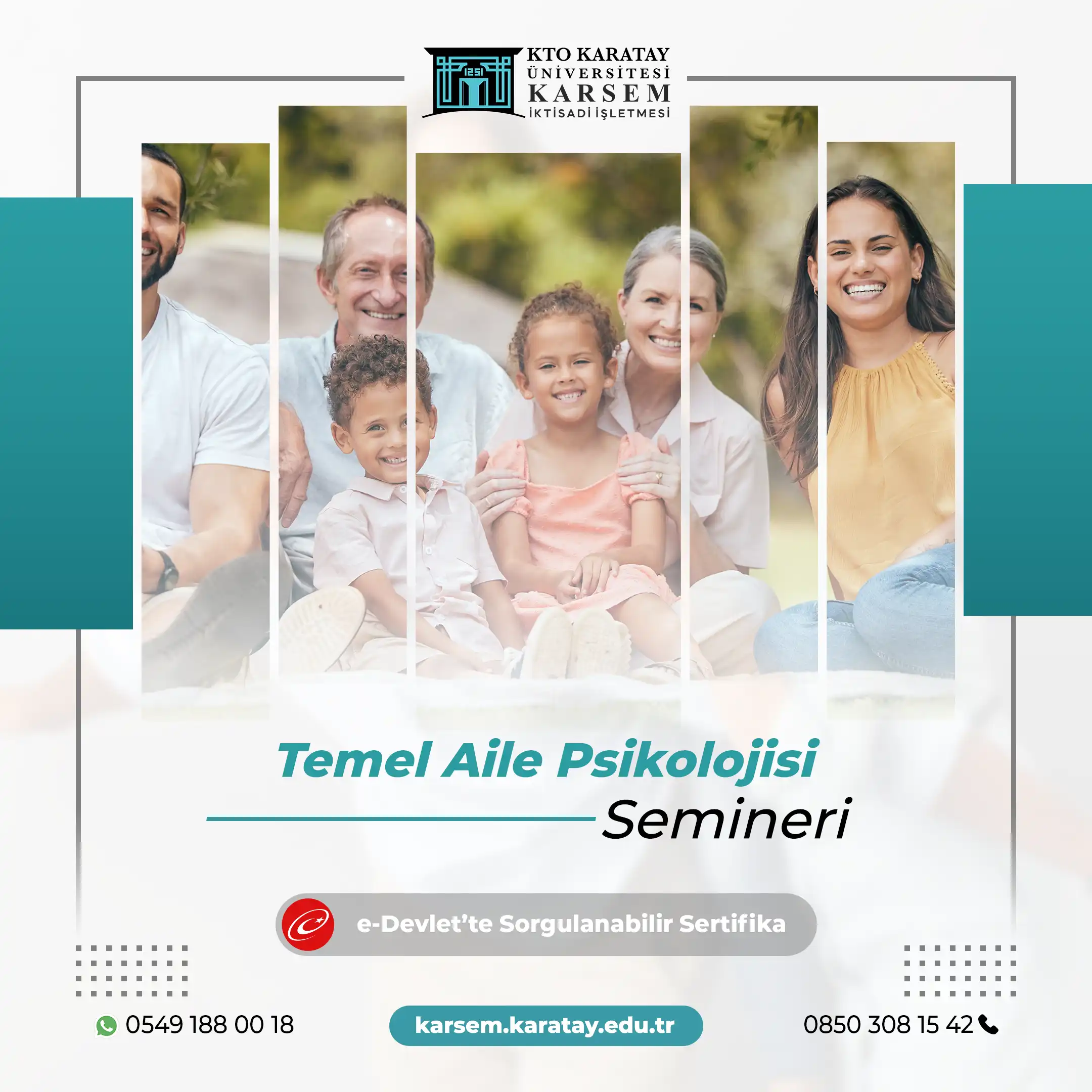 Temel Aile Psikolojisi Semineri