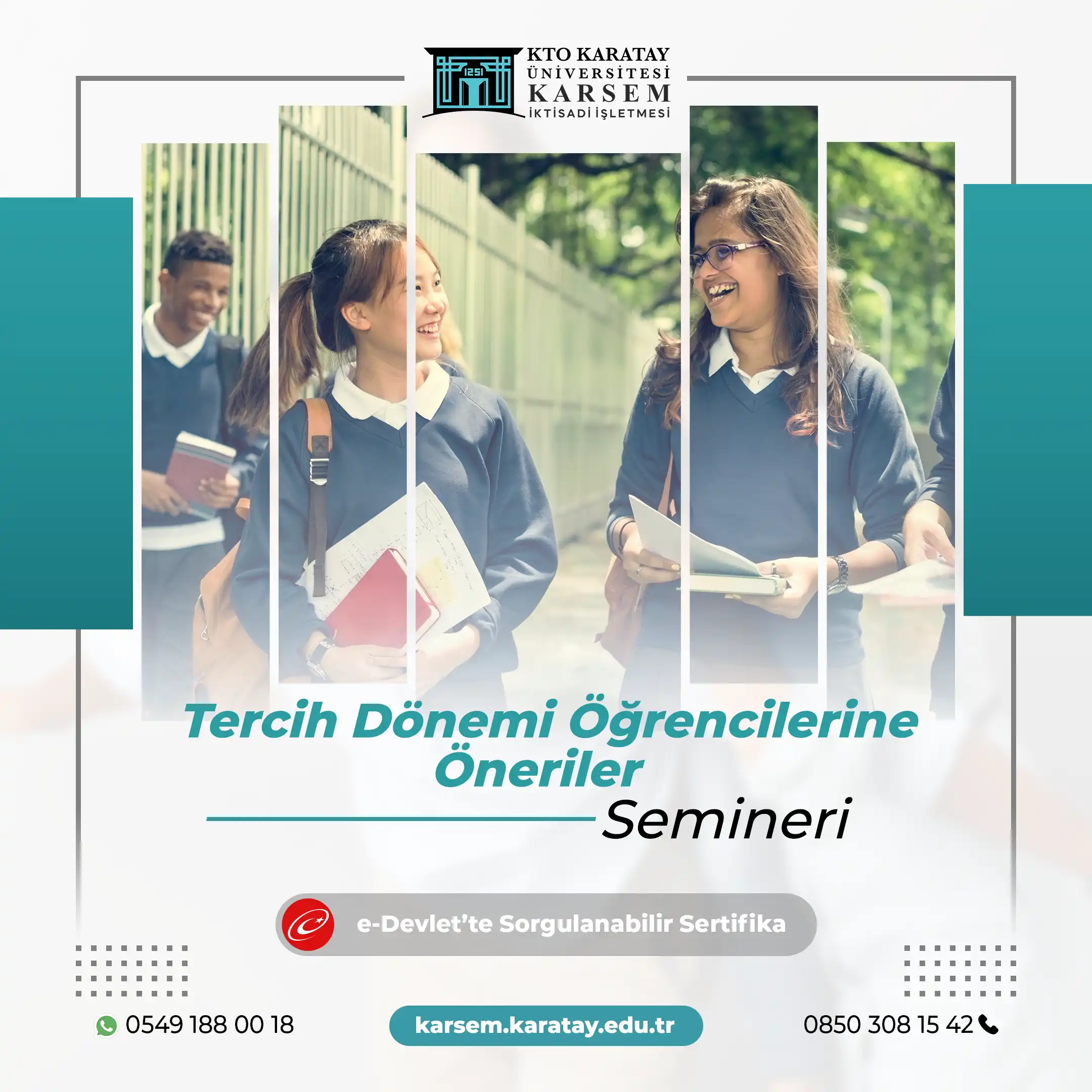 Tercih Dönemi Öğrencilerine Öneriler Semineri