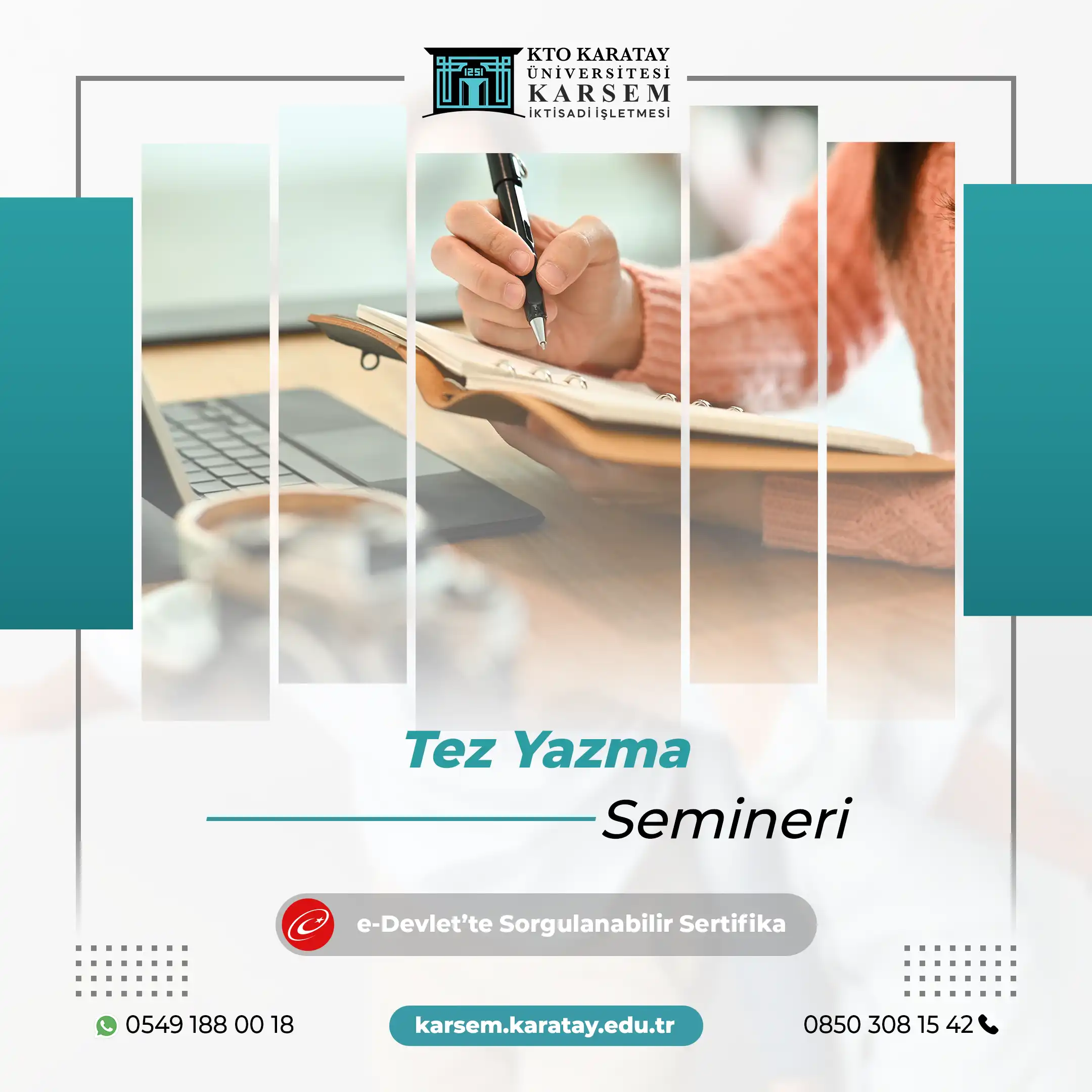 Tez Yazma Semineri