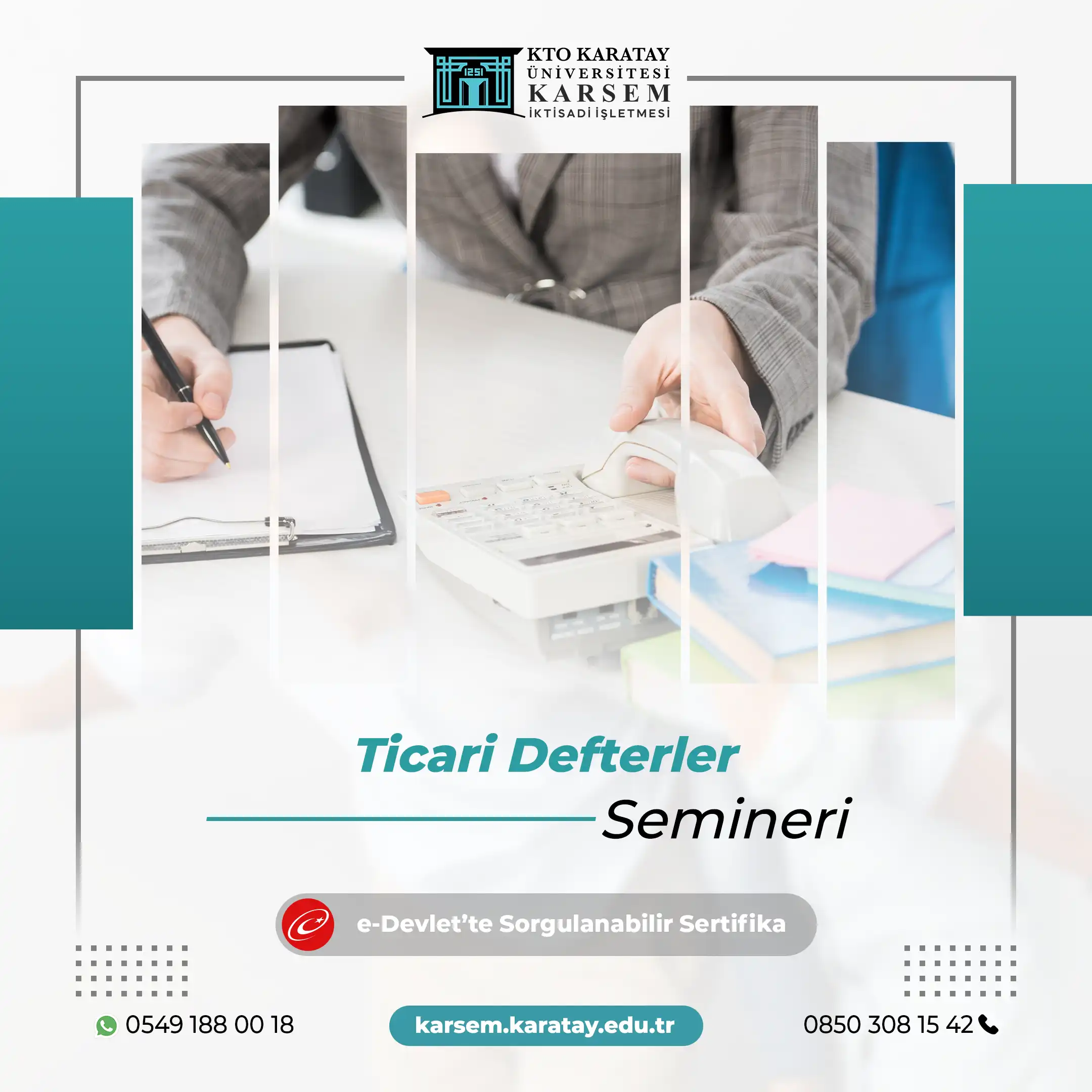 Ticari Defterler Semineri