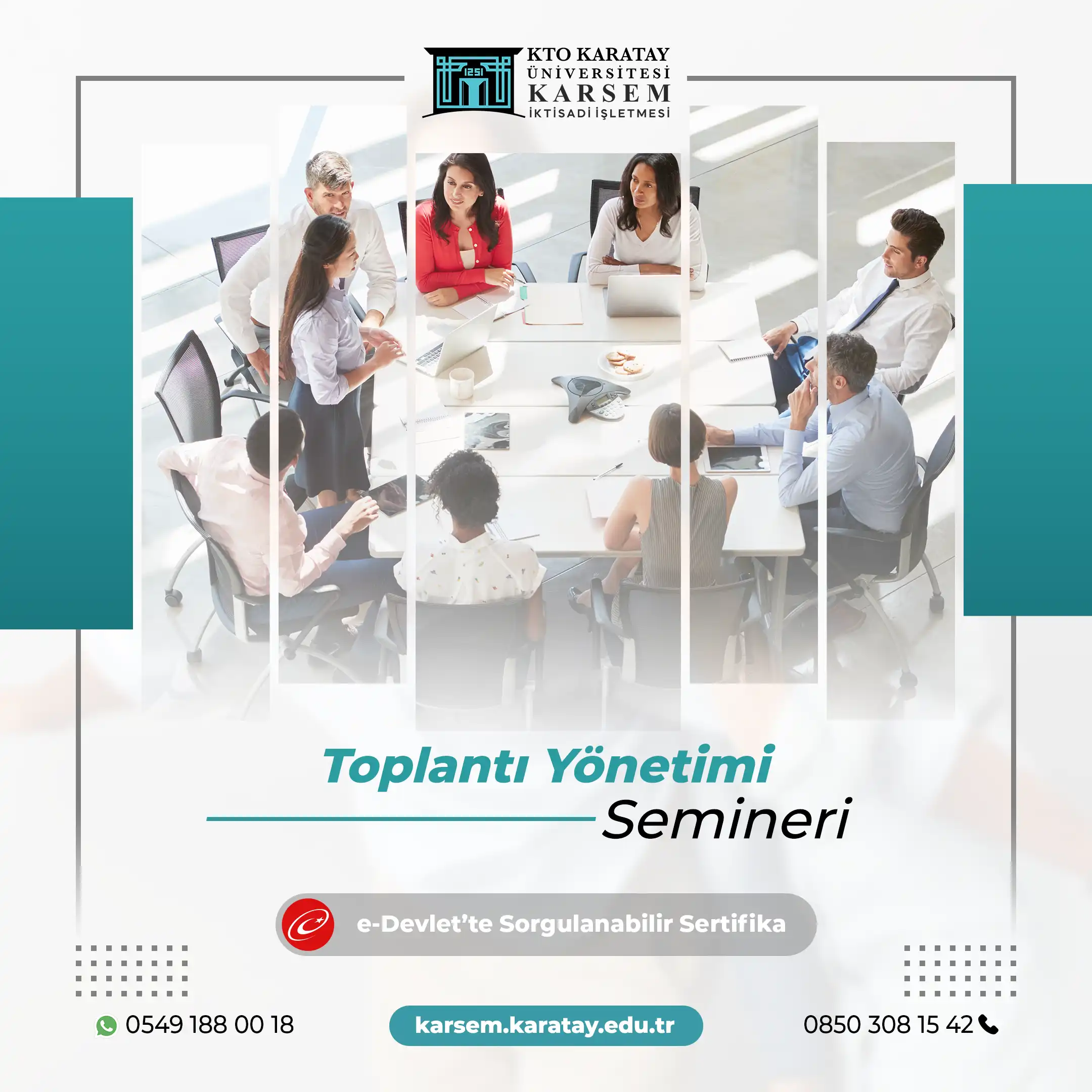 Toplantı Yönetimi Semineri