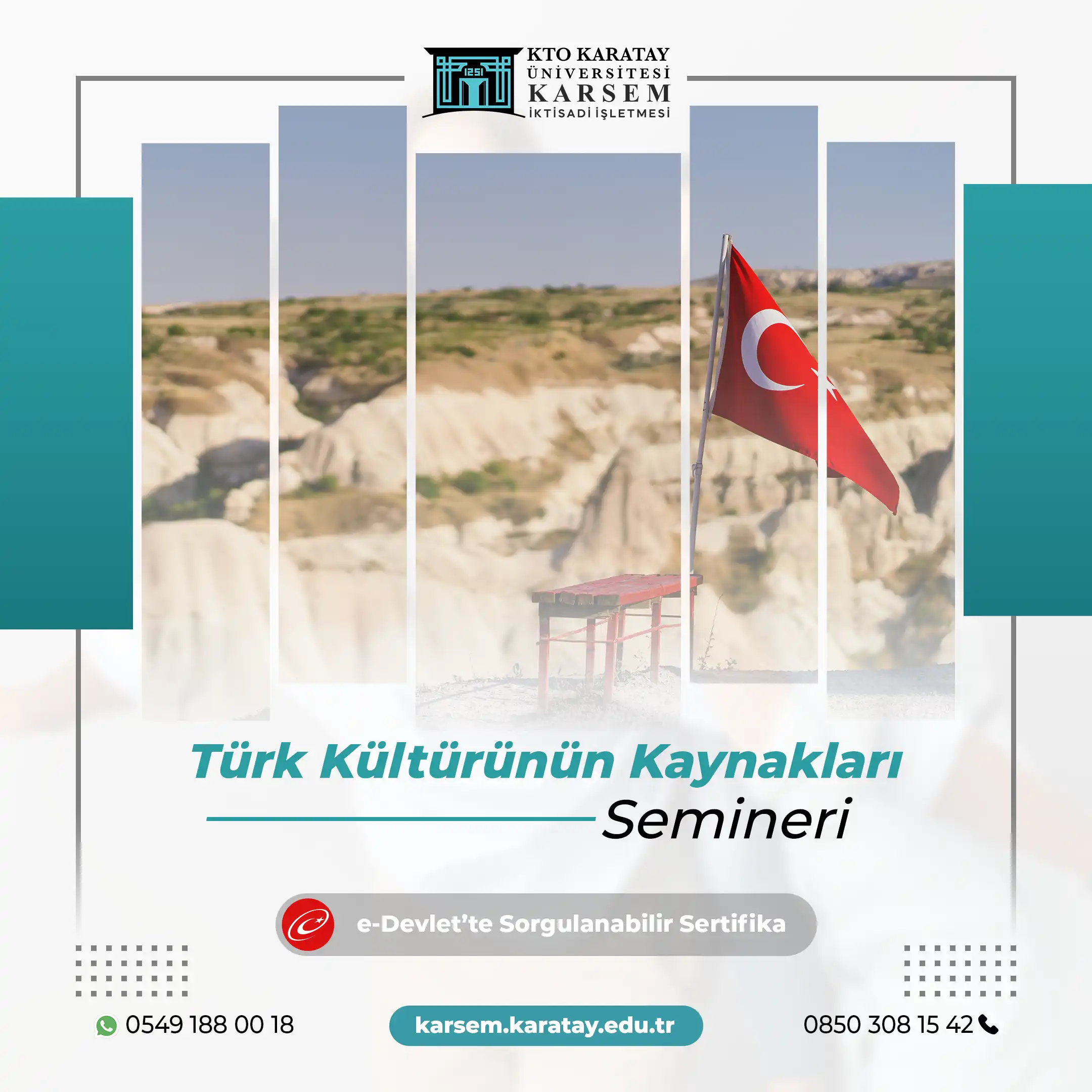 Türk Kültürünün Kaynakları Semineri