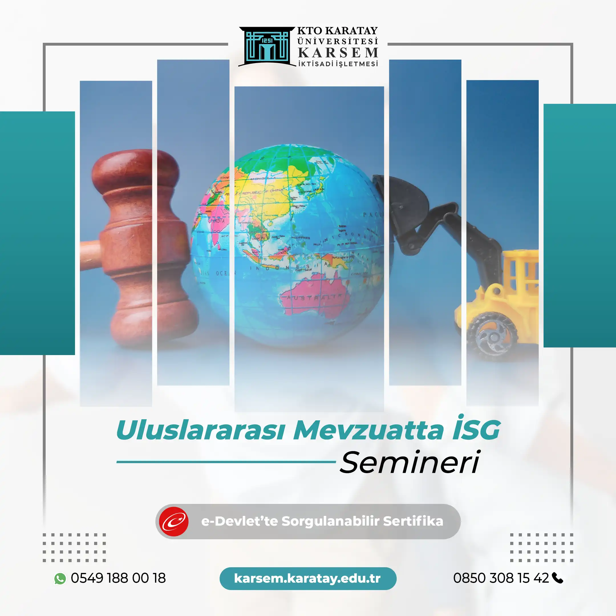 Uluslararası Mevzuatta İSG Semineri