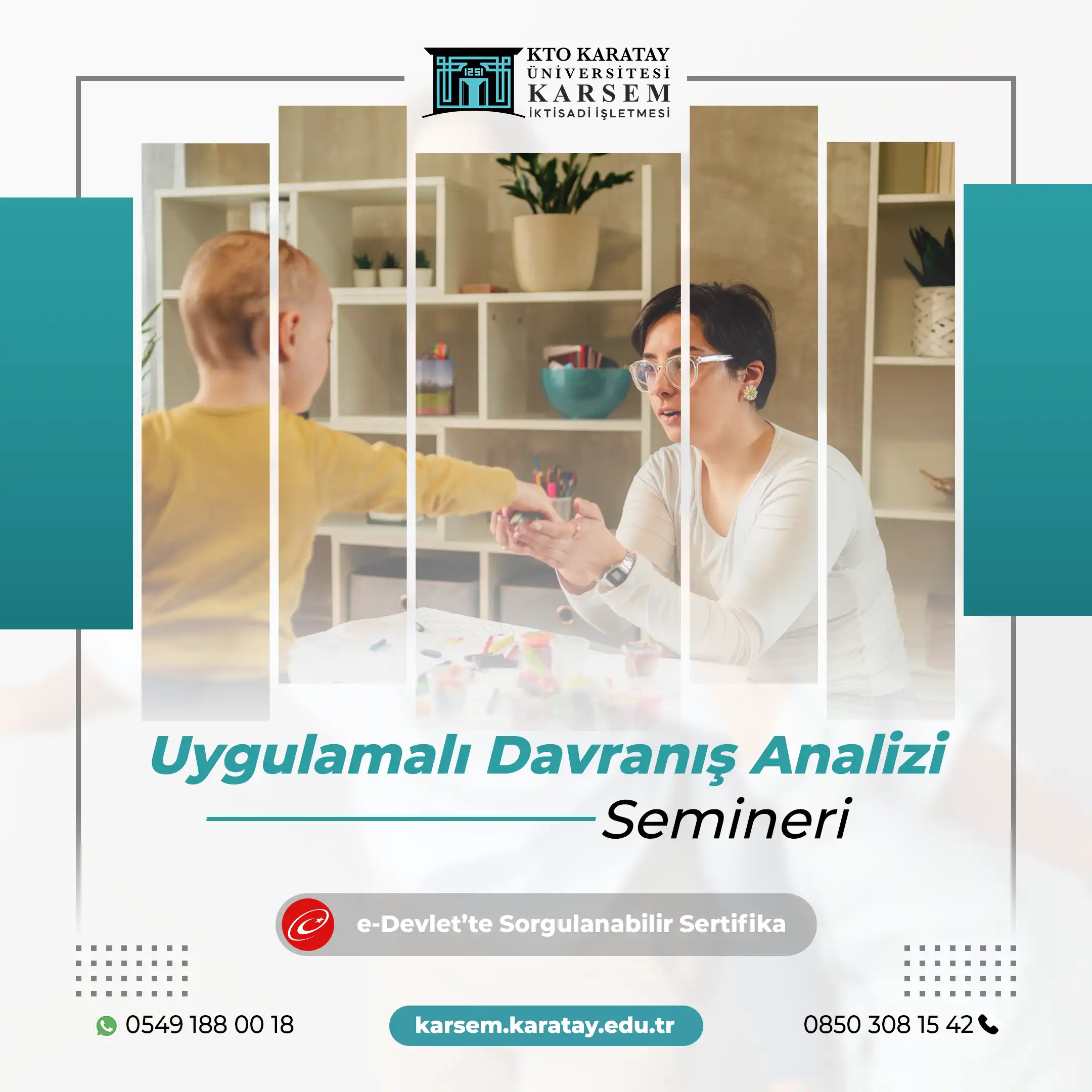 Uygulamalı Davranış Analizi Semineri
