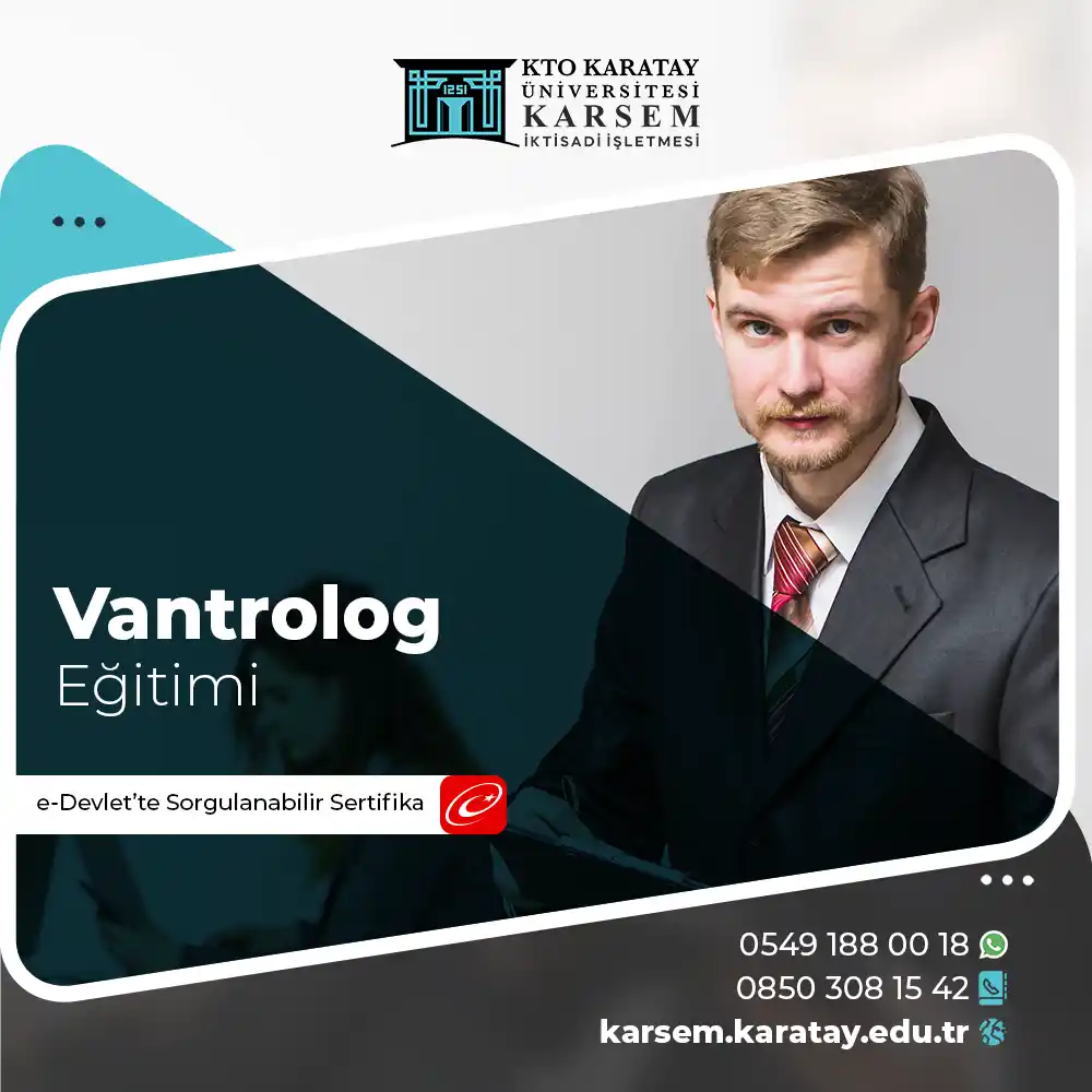 Vantrolog Eğitimi Sertifika Programı