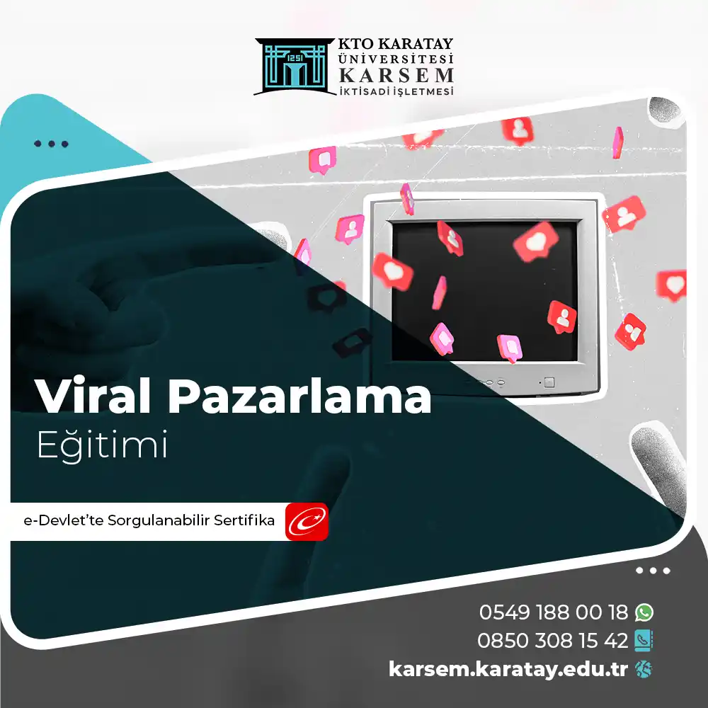 Viral Pazarlama Eğitimi Sertifika Programı