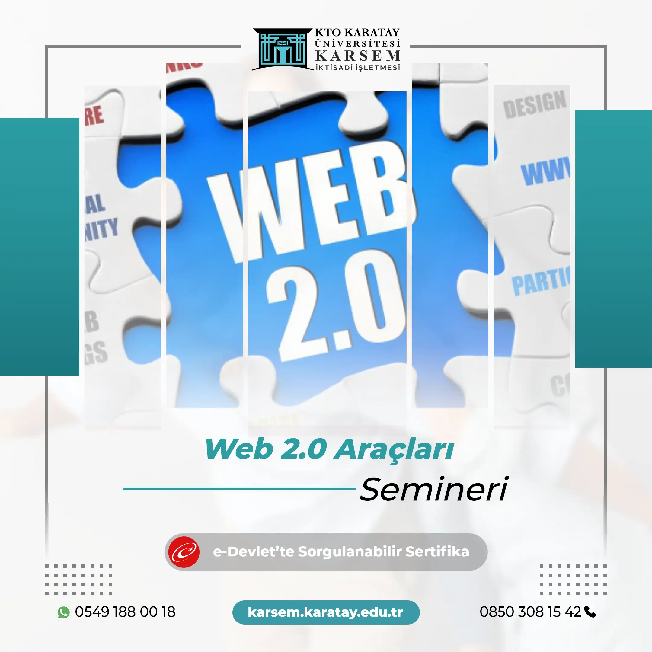Web 2.0 Araçları Semineri