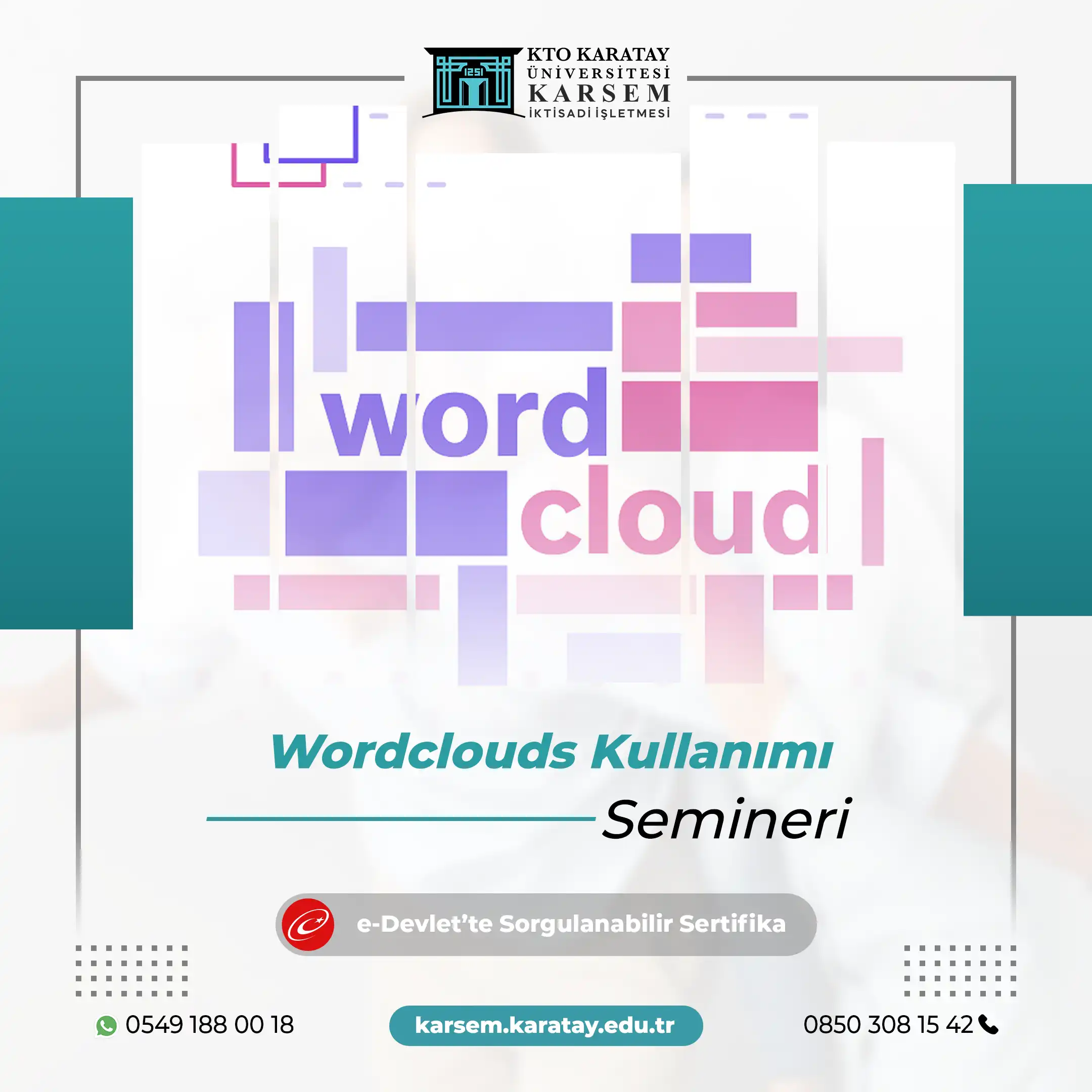 Wordclouds Kullanımı Semineri