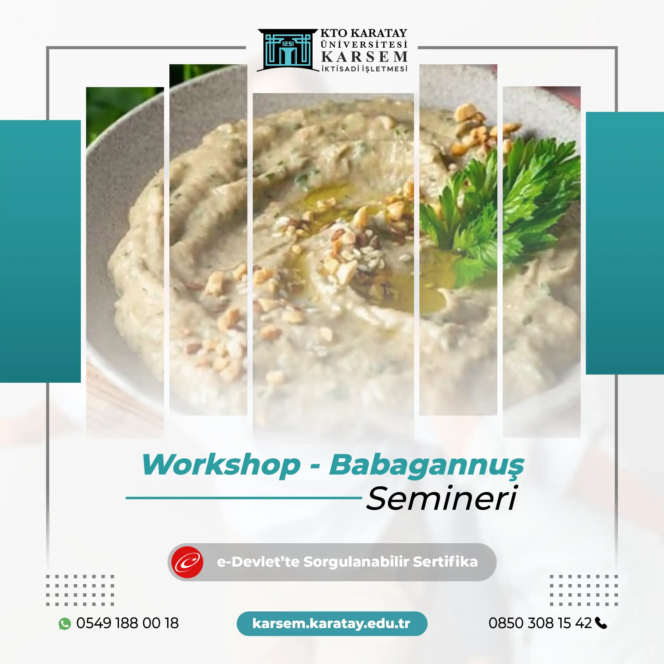 Workshop - Babagannuş Semineri