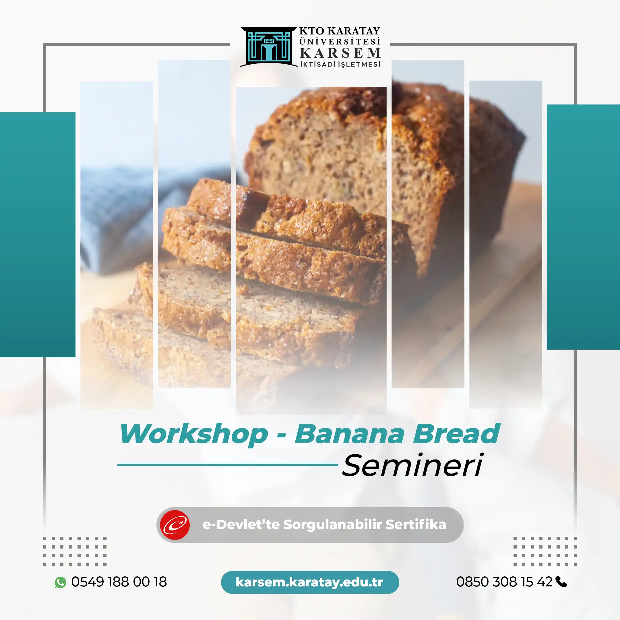 Workshop - Banana Bread Semineri