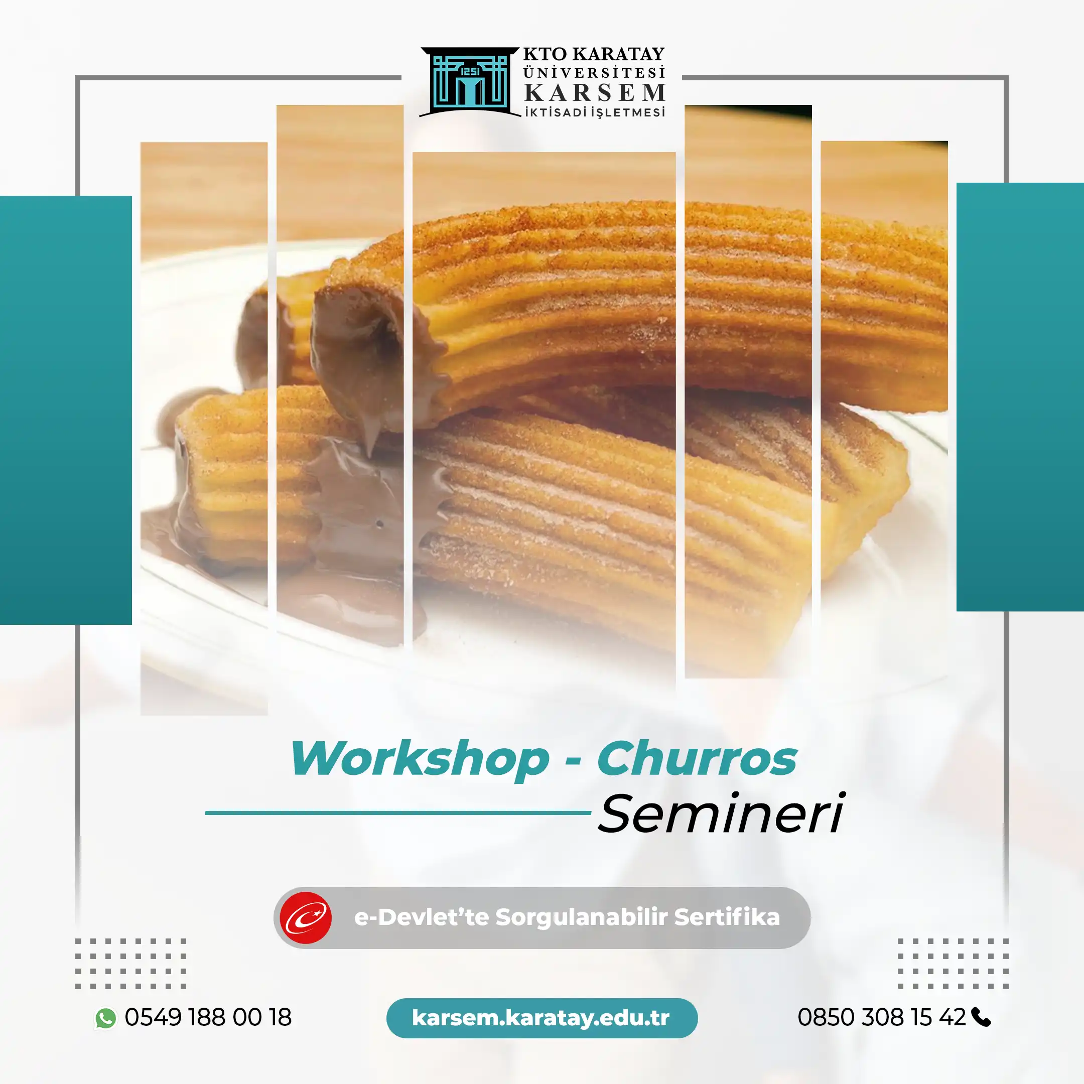Workshop - Churros Semineri