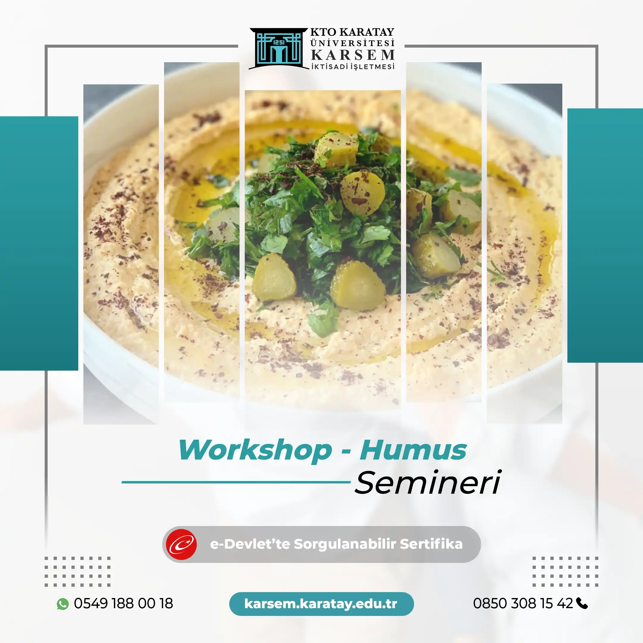Workshop - Humus Semineri