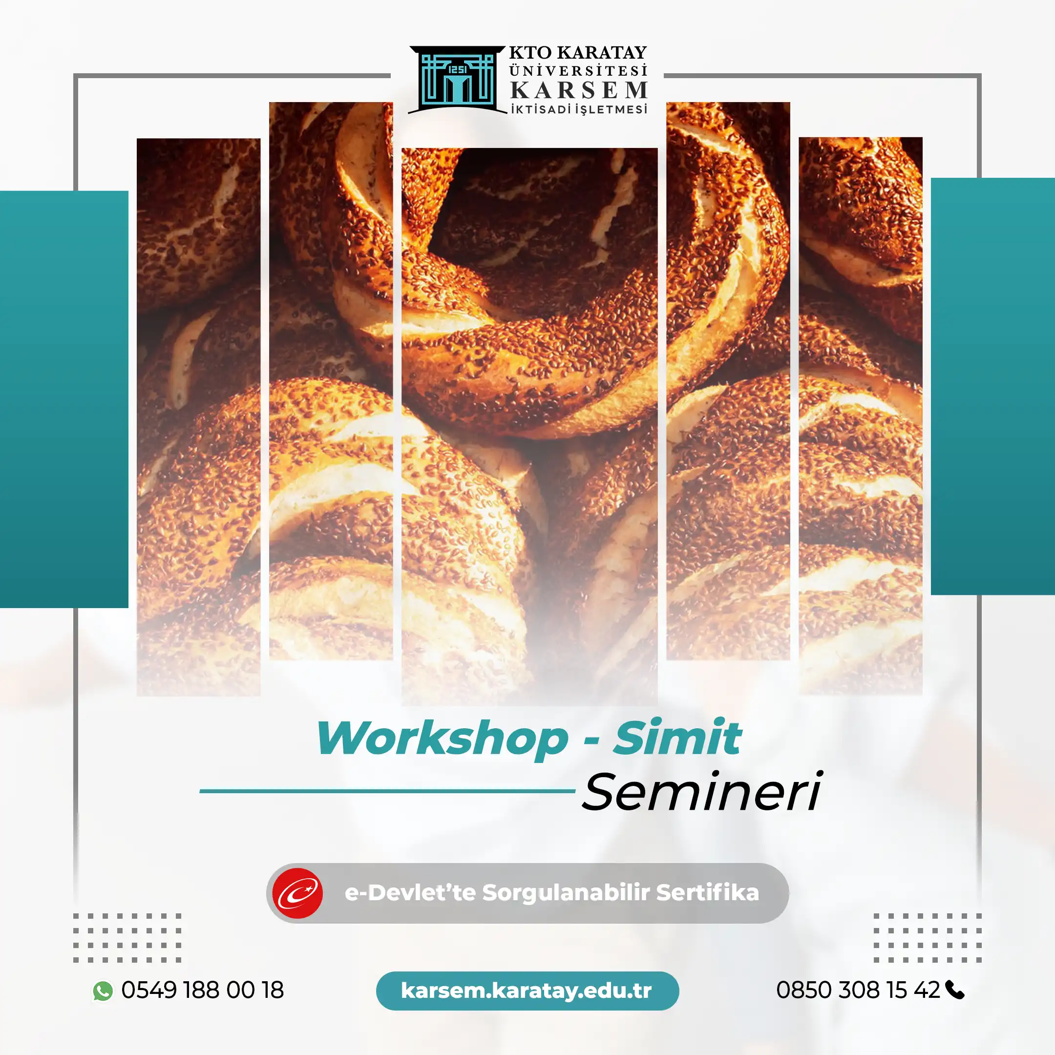 Workshop - Simit Semineri