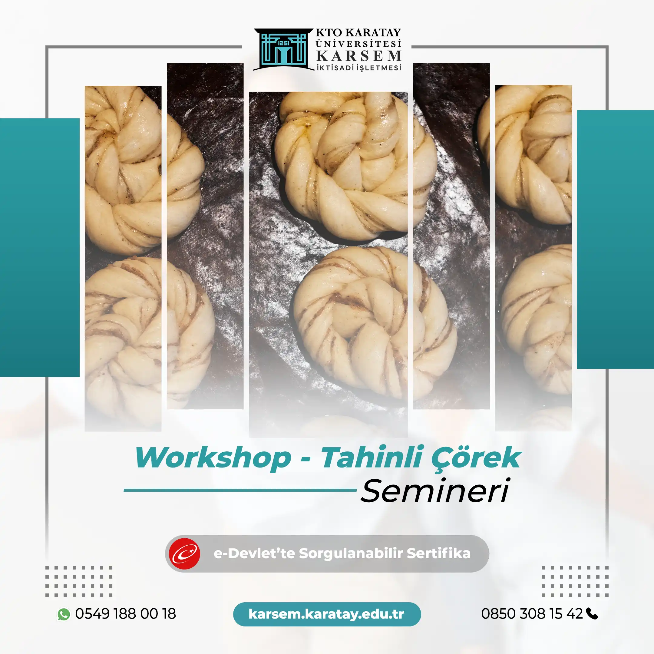 Workshop - Tahinli Çörek Semineri