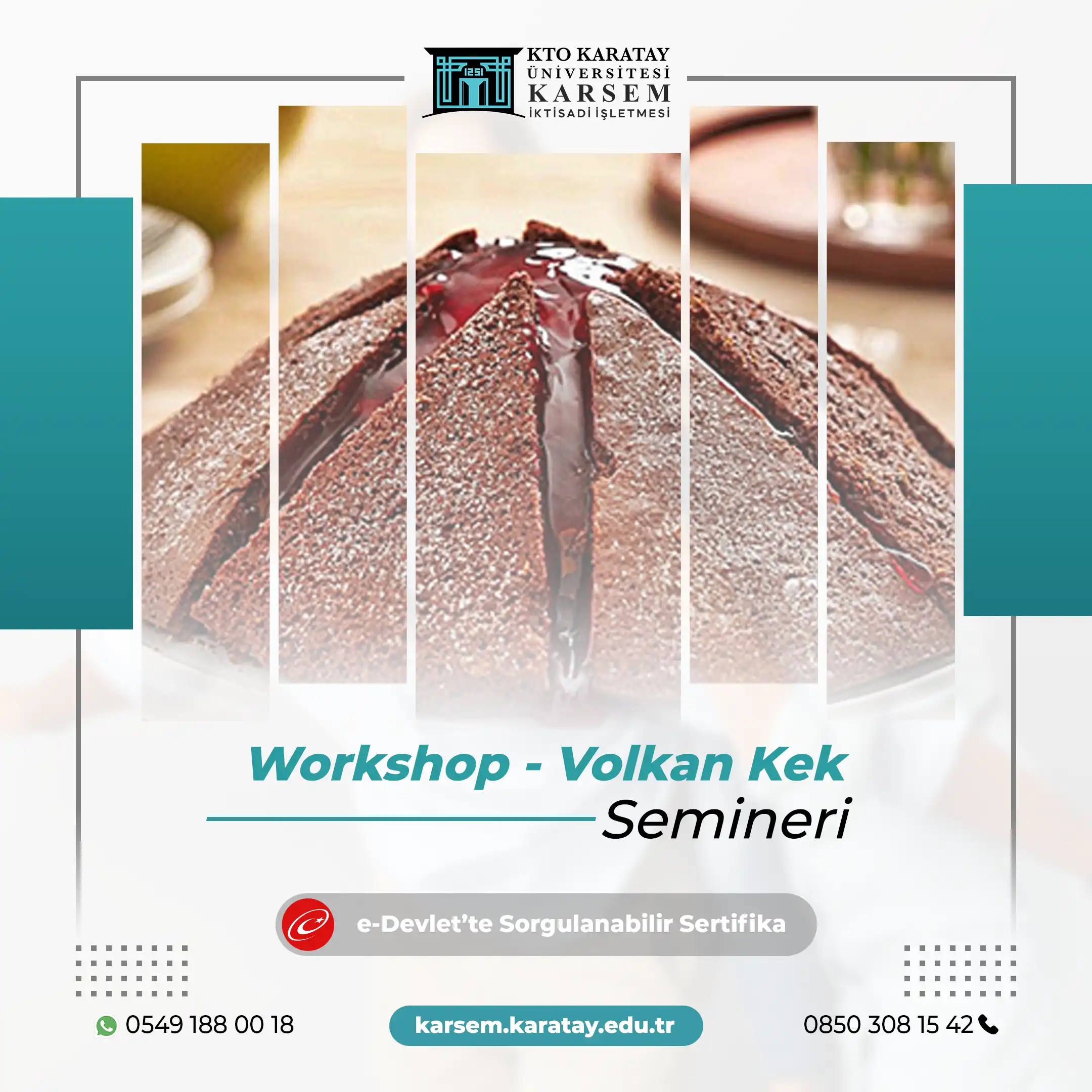 Workshop - Volkan Kek Semineri