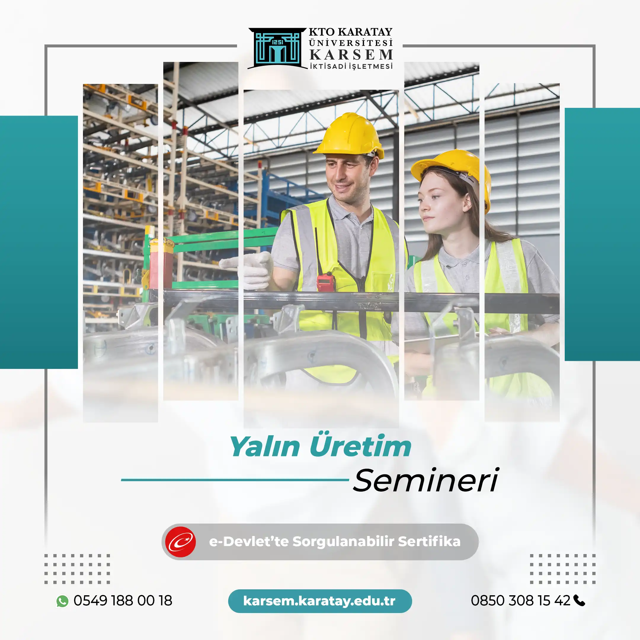Yalın Üretim Semineri