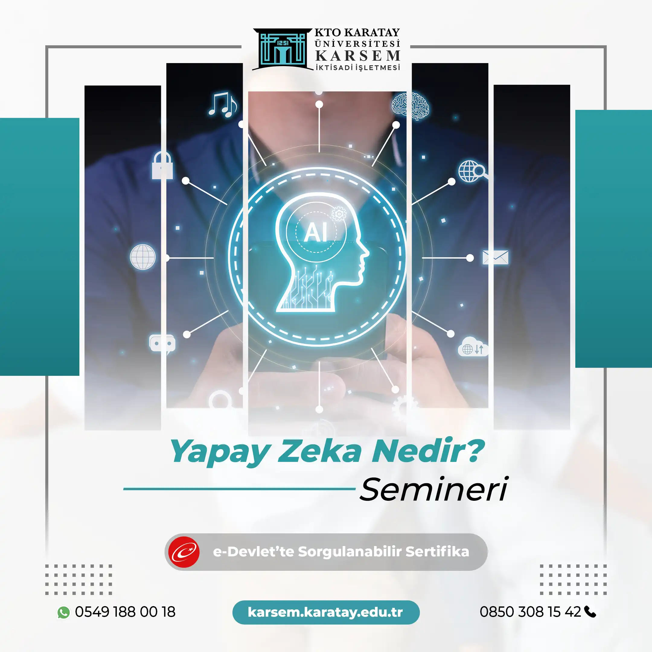 Yapay Zeka Nedir? Semineri