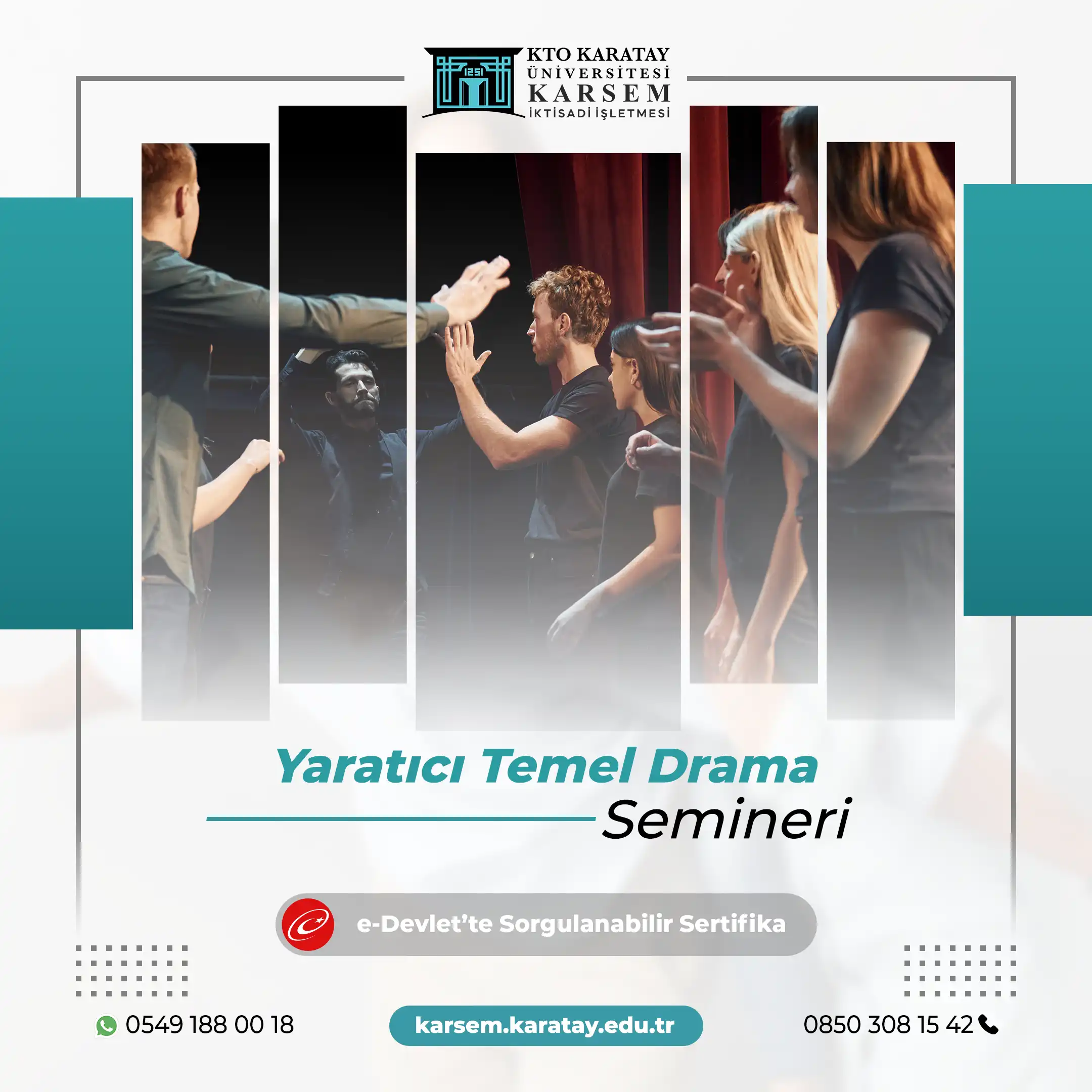 Yaratıcı Temel Drama Semineri