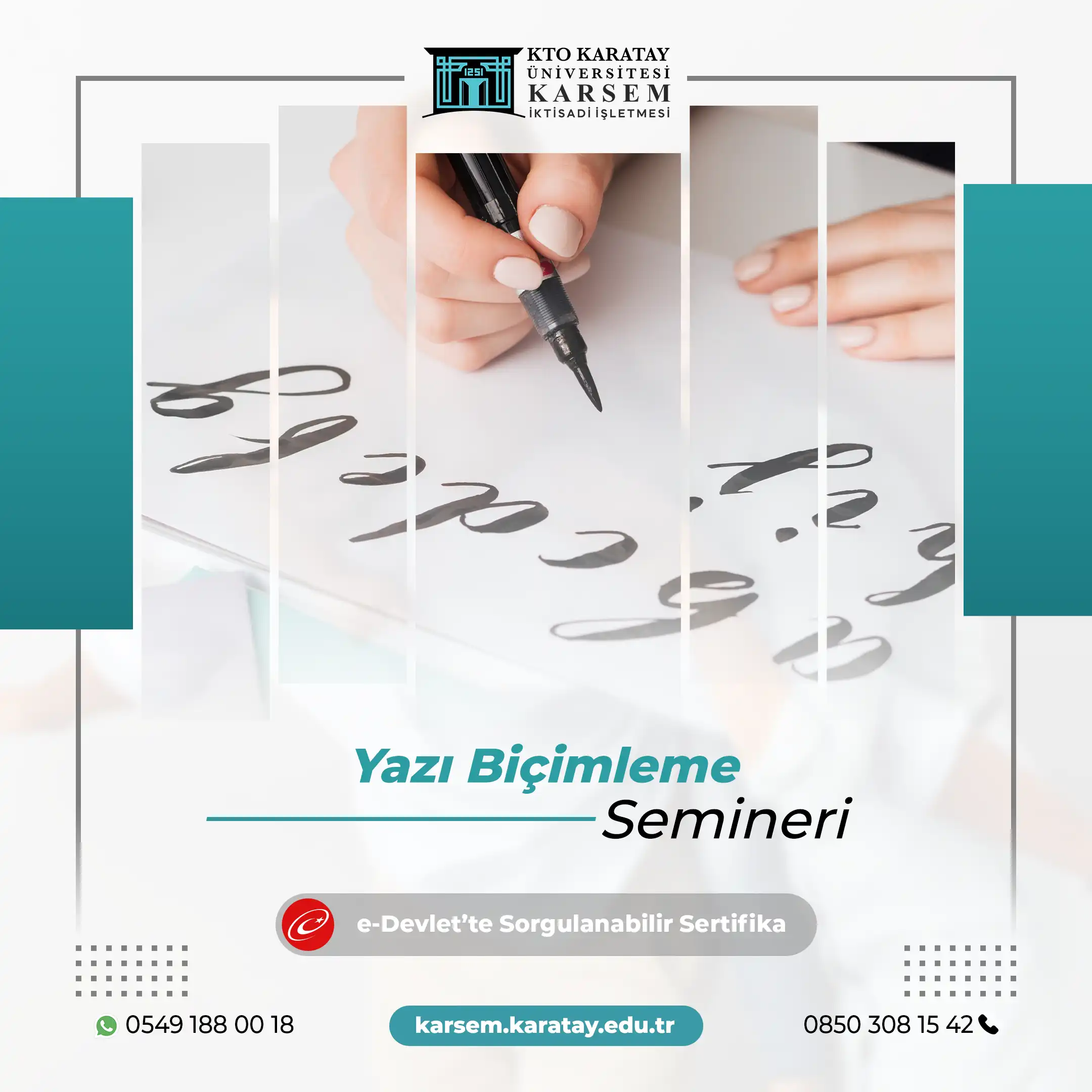 Yazı Biçimleme Semineri