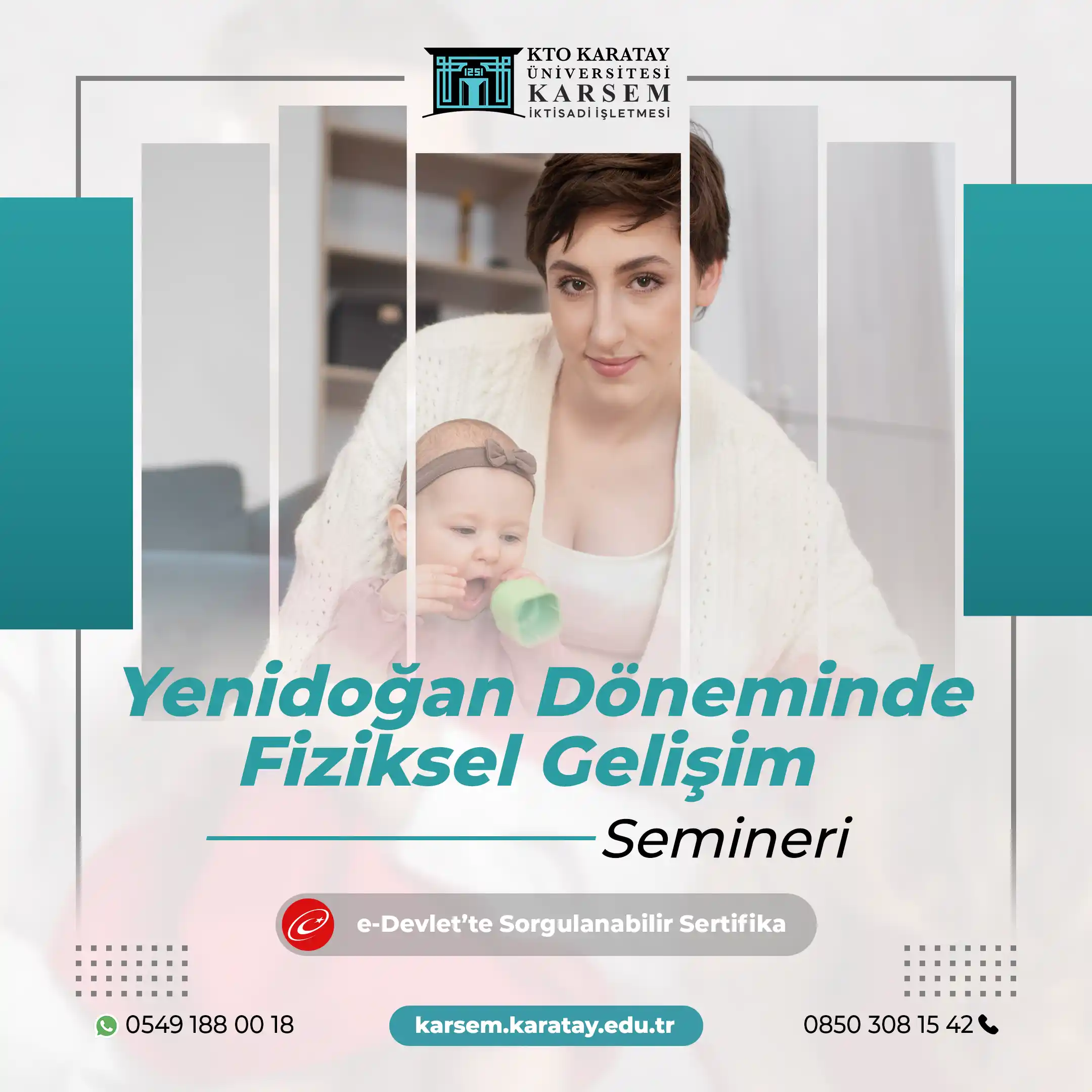 Yenidoğan Döneminde Fiziksel Gelişim Semineri