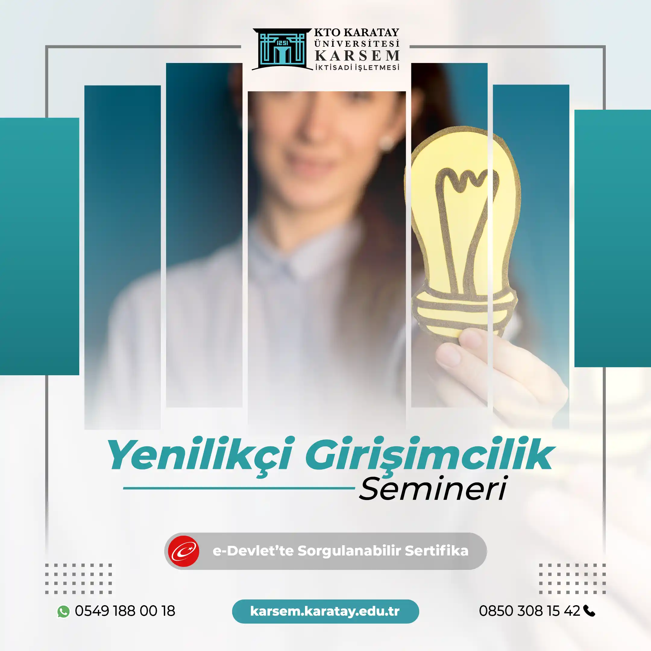 Yenilikçi Girişimcilik Semineri