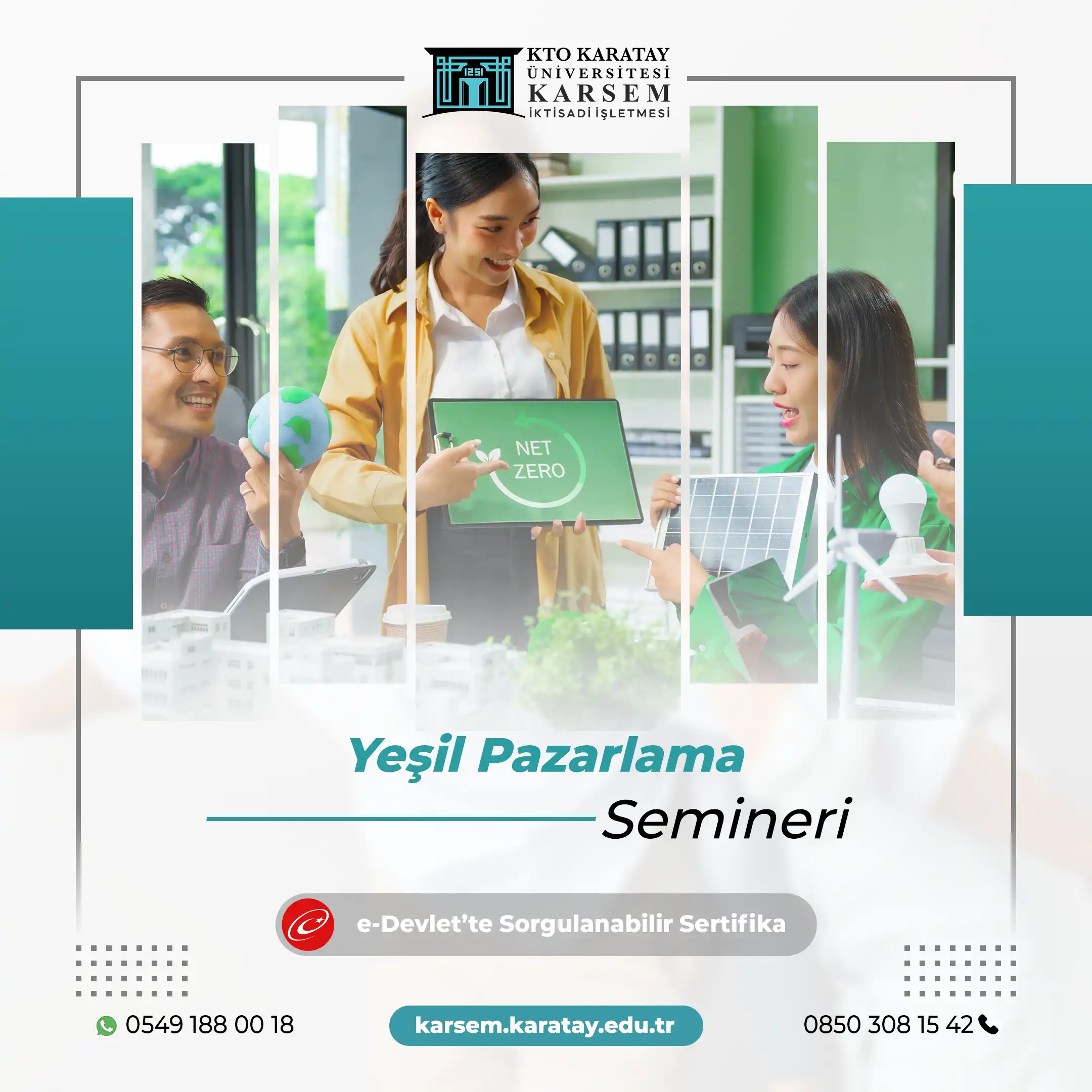 Yeşil Pazarlama Semineri